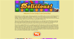 Desktop Screenshot of play-candy-crush.com