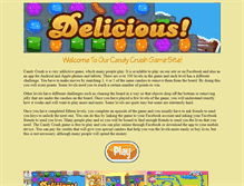 Tablet Screenshot of play-candy-crush.com